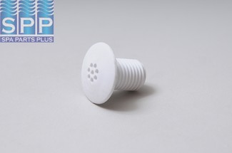 6540-235 - Air Injector Wall Ftg,SUNDCE,Lo-Profile,White - 6540-235