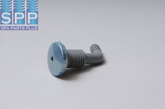 6541-253 - Air injector, W/ Esc, Gray, less nut - 6541-253