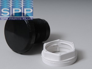 660-3001 - Air Control,WATERW,Deluxe,1 Inch Plumb,1-5/8 Inch Hole,Black - 660-3001