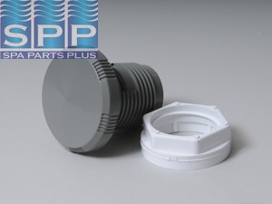 660-3007 - Air Control,WATERW,Deluxe,1 Inch Plumb,1-5/8 Inch Hole,Gray - 660-3007