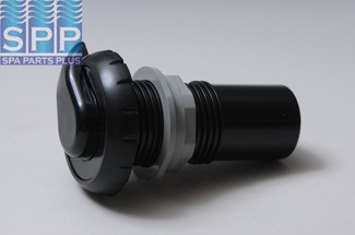 660-3571 - Air Control,WATERW,Top Accss Notched,1 Inch Plmbng,1-5/8 Inch Hole,Blk - 660-3571