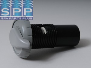 660-3577 - Air Control,WATERW,Top Accss Notched,1 Inch Plmbng,1-5/8 Inch Hole,Gry - 660-3577