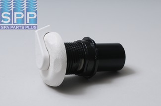 660-3580 - Air Control,WATERW,Top Accss 5 Scallop,1 Inch P,1-5/8 Inch Hole,White - 660-3580