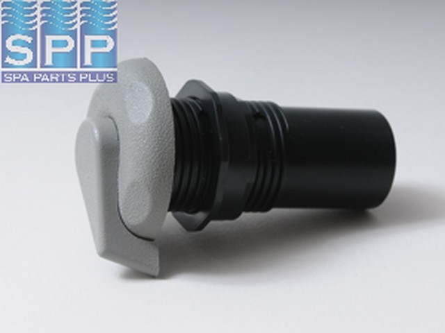 660-3587 - Air Control,WATERW,Top Accss 5 Scallop,1 Inch P,1-5/8 Inch Hole,Gray - 660-3587