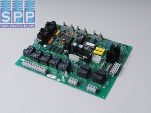 6600-014 - PCB,SUNDANCE,800/850(Rev 1.27C)1 or 2 Pump,w/o Perma Clear - 6600-014