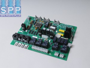 6600-018 - PCB,SUNDANCE,850 LCD(Rev 1.29E+)1 or 2 Pump,w/o Perma Clear - 6600-018