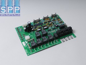 6600-053 - PCB,SUNDANCE,600LED(Rev DXP-1.2/DXP-2.2)2 Pump,All 400's - 6600-053