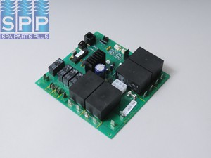6600-288 - PCB,SUNDANCE,LX15(Rev 3.52 +)w/4 Big Relays(2000 +)2 Pump - 6600-288