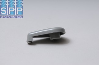 662-2077 - Air Control Handle,WATERW,Top Access Scallop,1 Inch ,Gray - 662-2077