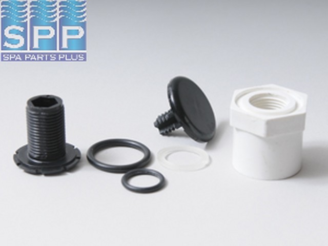 670-2151 - Air Injector,WATERW,Lo-Profile,3/4 Inch H,1 Inch Spg x 3/4 Inch S - 670-2151