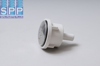 670-2390 - Air Injector,WATERW,Top-Flo,Stainless Steel Cap,3/8 Inch Barb, - 670-2390