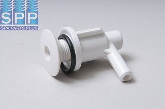 670-2500 - Air Injector,WATERW,Ozone Series,5/8 Inch H,3/8 Inch Barb,White - 670-2500