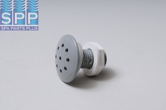 670-2607 - Air Injector, 3/8 SB Mutli Body, Gray - 670-2607