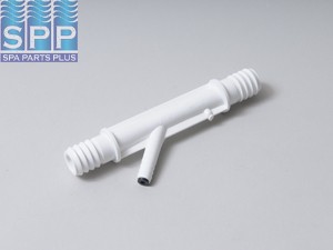 670-3010 - Ozone Injector,WATERW,3/4 Inch B x 3/4 Inch B x 3/8 Inch B,White - 670-3010