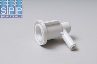 672-2200 - Air Injector Body,WATERW,Lo-Profile Ell,3/8 Inch B,3/4 Inch Hole Size - 672-2200