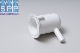 672-2300 - Air Injector Body,WATERW,Lo-Profile Ell,3/8 Inch B,1 Inch Hole Size - 672-2300