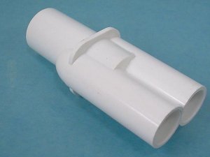 672-8010 - Fitting PVC,Wye Manifold,WATERW,3/4 Inch S x 1/2 Inch S x 1/2 Inch S - 672-8010