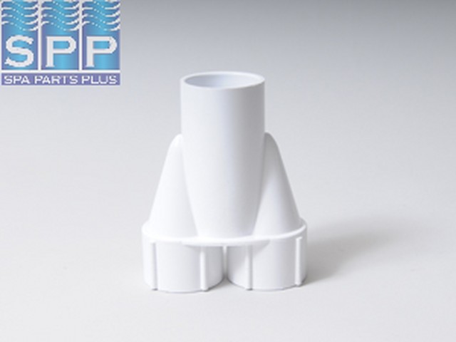 672-8040 - Fittings PVC,Wye Manifold,WATERW,1-1/2 Inch S x 1-1/2 Inch S x 1-1/2 Inch S - 672-8040
