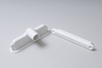 675-4000 - Jet Assy,WATERW,Aqua Fall,Low Profice(Spa)4-15GPM,6 Inch Face,Wht - 675-4000