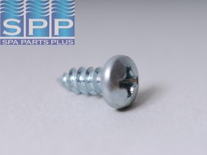 6N37TXPS - Screw, 6 x 3/8 Phillips Pan Head - 6N37TXPS