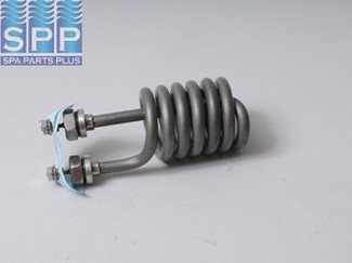 70-20041-X - Heater Element, 4Kw, 240V, 5 Inch W/ Hardware - 70-20041-X