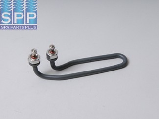 70-20128-T - Heater Element,Flo-Thru,Tifel Coated,1kW,240V,6.5 Inch Long - 70-20128-T