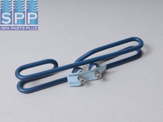 70-20218-T - Heater Element,Flo-Thru,4kW,240V,Tifel Coated(Triple Bend) - 70-20218-T