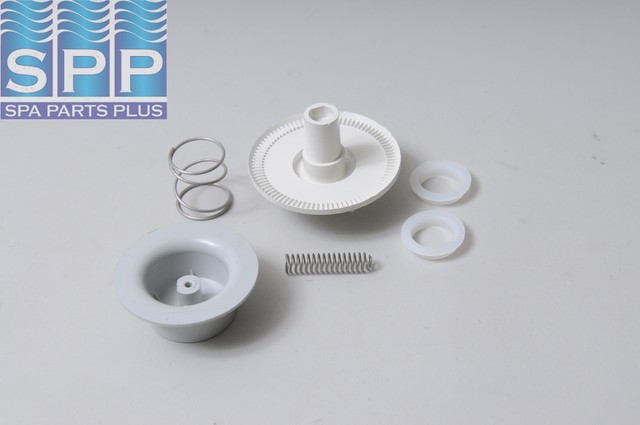 70421 - Spaside Temperature Knob Kit(Repl)HOTSPRINGS,Gray(1988-1993) - 70421