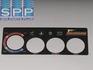 73-1038 - Face Plate 3 Button Tridelta - 73-1038