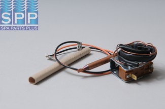 75077 - Thermostat,Mech,EATON,46 Inch C x 3/8 Inch Bulb x 4.75 Inch BL,Hot Springs - 75077