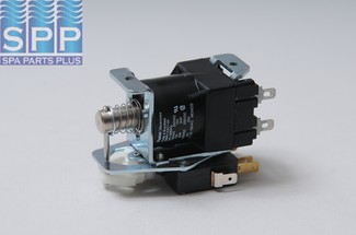 77B3060 - Relay,Impulse,24Vdc Coil,15Amp,DPDT PCB Mount - 77B3060