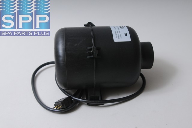 800-15220-MINI - Air Blower,PINN,800 Ser,1.5HP,240V,4.4A,48 Inch J&J Mini Cord - 800-15220-MINI