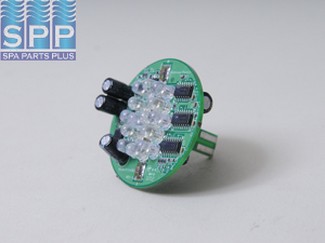 813-4363 - Light,WATERW,14 LED,Sequencing,12V,200MA,2 Pin Base - 813-4363