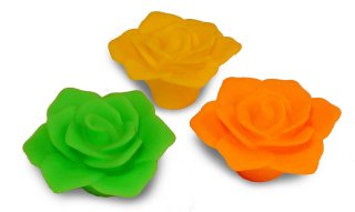 82575-M - Light,LED INNOVATIONS,Floating Roses,LED,Random Colors - 82575-M