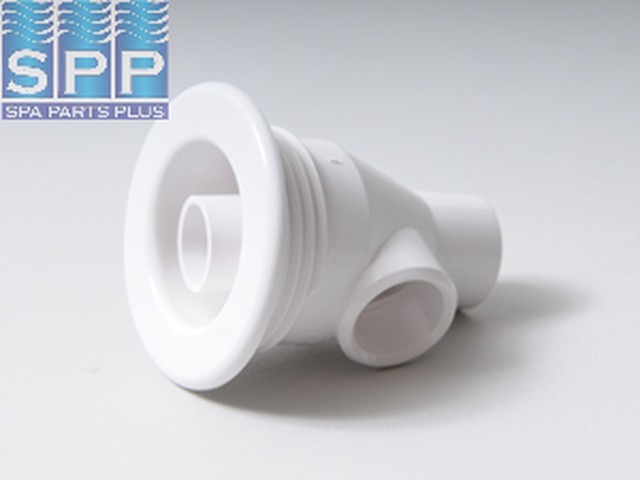 8489940 - Jet Assy,JACUZZI,BMH Series,3/4 Inch Nozzle,White(Less Nut) - 8489940