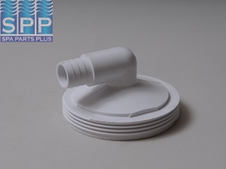 86-02390 - Heater Tailpiece, 2.5 Inch , 3/4 Inch Barb, 90 Degree - 86-02390