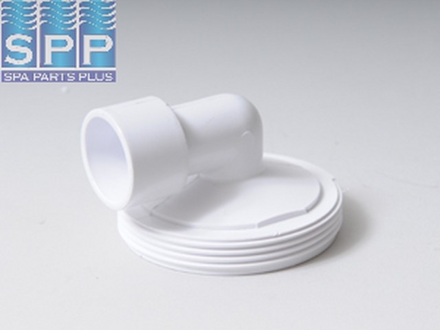 86-02392 - Heater Tail Pc,THERMR,Dynasty Lo-Flo,3 Inch ,90 Deg x 1 Inch S - 86-02392