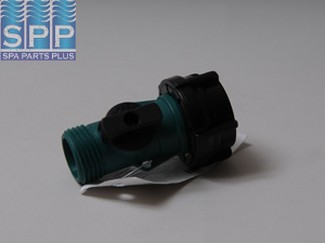 872-0004 - Valve Assy,WATERW,(Shut Off),1/2 Inch Garden Hose,Black - 872-0004