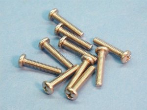 8C150MXPS - Screw,Jet Outer Canister,ITT,Thera'ssage,8-32x1-1/2 Inch (10) Pk - 8C150MXPS