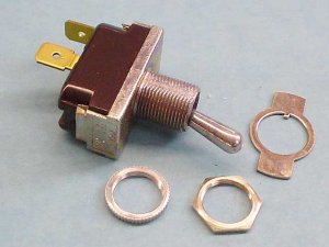 90-0003 - Toggle Switch, SPST - 90-0003