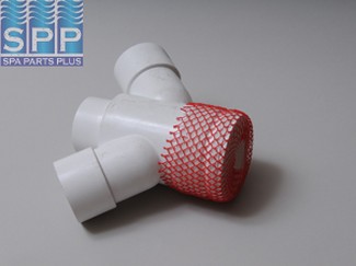 90004400 - Valve Body,PENTAIR Top Acc Diverter, 2 Inch Sx2 Inch Sx2.5 Inch Spg/2 Inch S - 90004400