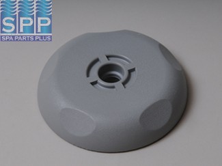 900066WW - Valve Lid,PENTAIR,Top Access Diverter, Emerald Cut, Gray - 900066WW