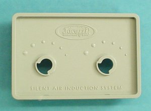 9108945 - Panel, Air Control, Silver,JWB - 9108945