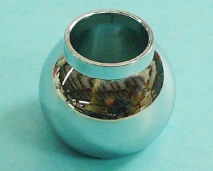 916-1001A - Eyeball, Mini Jet, Pol Chrome, W/W - 916-1001A