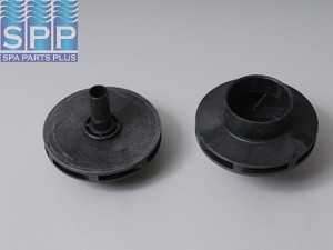 91694110 - Pump Impeller,AQUAFLO,FMXP/XP2,1HP(Orange Dot) - 91694110