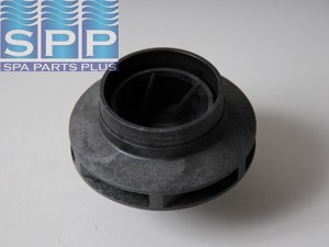 91695200 - Pump Impeller,AQUAFLO,FMXP2e,2HP(Silver/Blue Dots) - 91695200