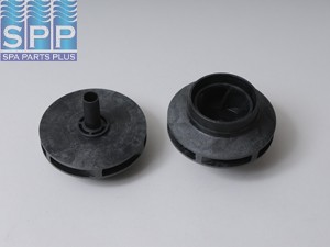 91695250 - Pump Impeller,AQUAFLO,FMXP2e,2.5HP(Silver/White Dots) - 91695250