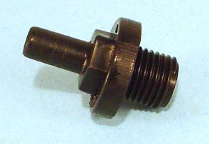 92290040 - Pump Drain Plug,AQUAFLO,1/4 Inch MPT x 1/4 Inch B For XP/XP2 - 92290040