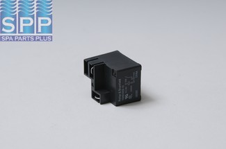 92F3733 - Relay,T90 Style,12Vdc Coil,30Amp,SPST,PCB Mount,Term - 92F3733