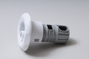 950300 - Jet Internal,AMERIC,Luxury,Turbo Swirl,Emerald Cut,White - 950300